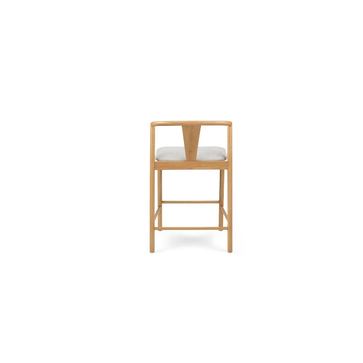 Light Grey Fabric Chair Light Grey Fabric Chair