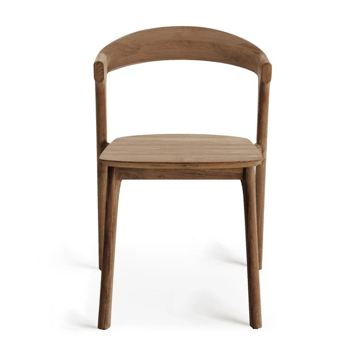 Simple Oak Wood Chair
